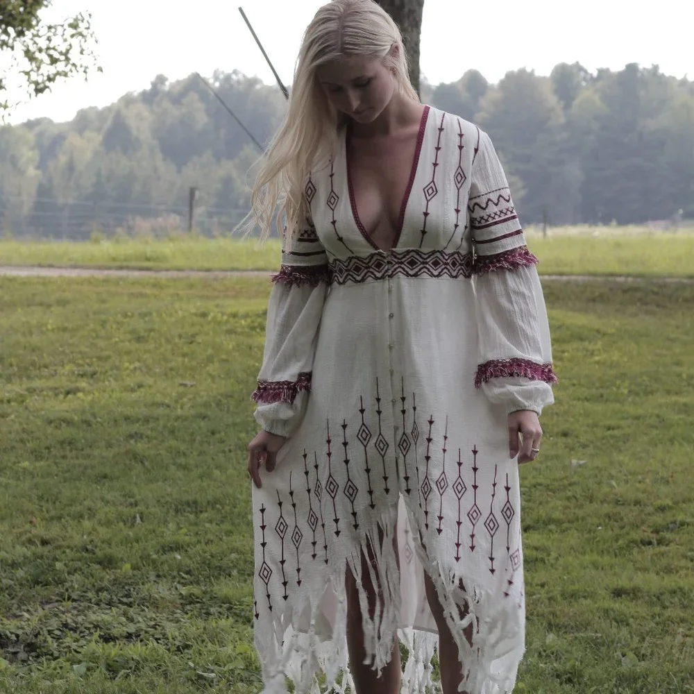 Free We Roam Midi Dress - Picture 1 of 2